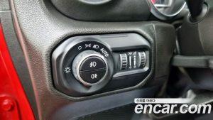 Jeep Wrangler 2.0 Overland Unlimited Top 4Door 2023 года из Южной Кореи