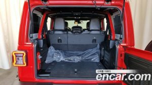 Jeep Wrangler 2.0 Overland Unlimited Top 4Door 2023 года из Южной Кореи