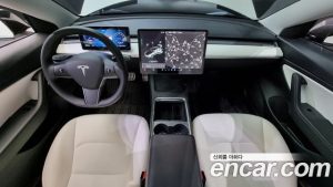 Tesla Model 3 Performance 2021 года из Южной Кореи