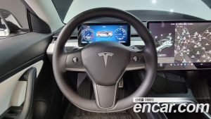 Tesla Model 3 Performance 2021 года из Южной Кореи
