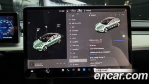 Tesla Model 3 Performance 2021 года из Южной Кореи