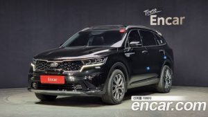 Kia Sorento Дизель 2.2 2WD 2021 года из Южной Кореи