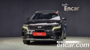 Kia Sorento Дизель 2.2 2WD 2021 года из Южной Кореи