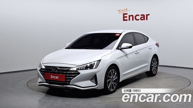 Hyundai AVANTE 1.6 2020 года из Кореи