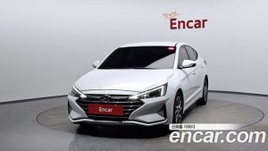 Hyundai AVANTE 1.6 2020 года из Южной Кореи