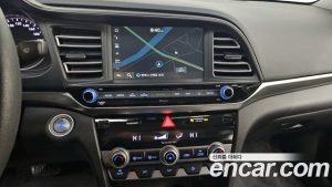 Hyundai AVANTE 1.6 2020 года из Южной Кореи