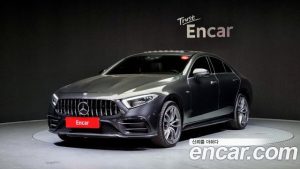 Mercedes-Benz CLS-Class AMG CLS53 4MATIC+ 2021 года из Южной Кореи