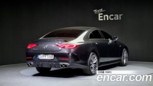 Mercedes-Benz CLS-Class AMG CLS53 4MATIC+ 2021 года из Южной Кореи