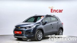 ChevroletGMDaewoo Trax 1.6 Дизель LT 2021 года из Южной Кореи