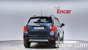 ChevroletGMDaewoo Trax 1.6 Дизель LT 2021 года из Южной Кореи
