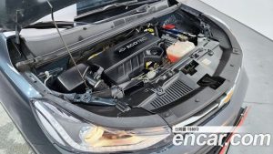 ChevroletGMDaewoo Trax 1.6 Дизель LT 2021 года из Южной Кореи