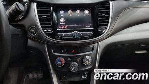 ChevroletGMDaewoo Trax 1.6 Дизель LT 2021 года из Южной Кореи