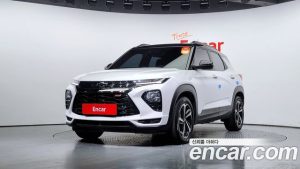 ChevroletGMDaewoo Trailblazer 1.3 Turbo 2WD 2022 года из Южной Кореи