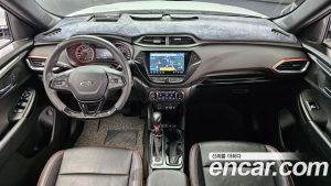 ChevroletGMDaewoo Trailblazer 1.3 Turbo 2WD 2022 года из Южной Кореи