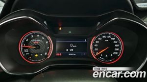 ChevroletGMDaewoo Trailblazer 1.3 Turbo 2WD 2022 года из Южной Кореи