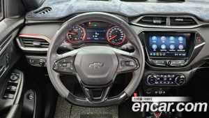 ChevroletGMDaewoo Trailblazer 1.3 Turbo 2WD 2022 года из Южной Кореи