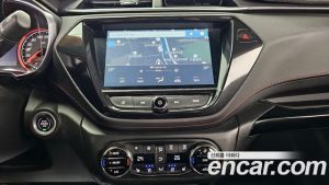 ChevroletGMDaewoo Trailblazer 1.3 Turbo 2WD 2022 года из Южной Кореи