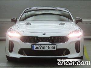 Kia Stinger 3.3 GT Meister Turbo Charger 2021 года из Южной Кореи