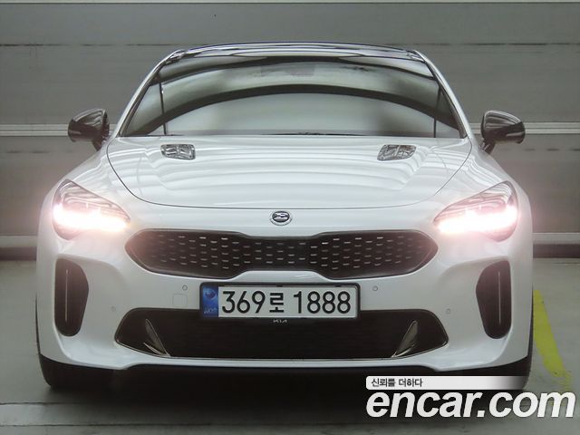 Kia Stinger 3.3 GT Meister Turbo Charger 2021 года из Кореи