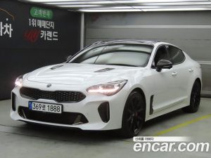 Kia Stinger 3.3 GT Meister Turbo Charger 2021 года из Южной Кореи