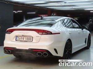 Kia Stinger 3.3 GT Meister Turbo Charger 2021 года из Южной Кореи