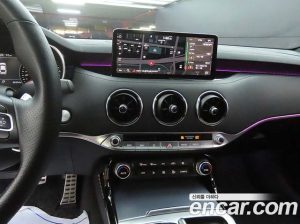 Kia Stinger 3.3 GT Meister Turbo Charger 2021 года из Южной Кореи
