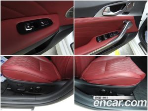 Kia Stinger 3.3 GT Meister Turbo Charger 2021 года из Южной Кореи