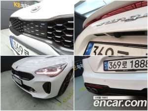 Kia Stinger 3.3 GT Meister Turbo Charger 2021 года из Южной Кореи