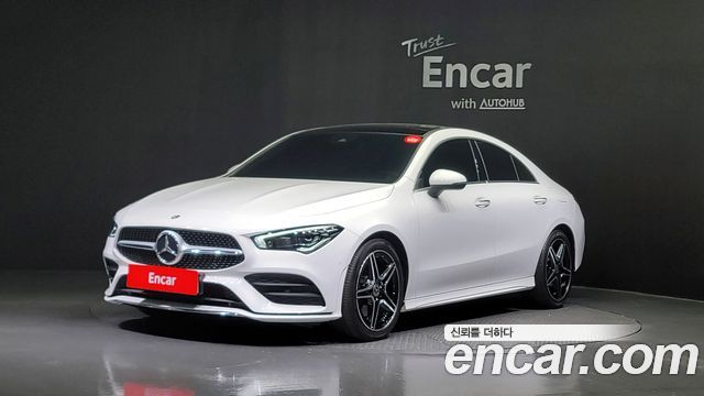 Mercedes-Benz CLA-Class CLA250 4MATIC 2021 года из Кореи