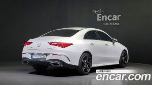 Mercedes-Benz CLA-Class CLA250 4MATIC 2021 года из Южной Кореи