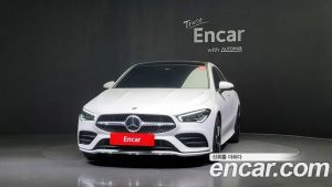 Mercedes-Benz CLA-Class CLA250 4MATIC 2021 года из Южной Кореи
