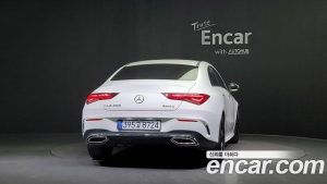 Mercedes-Benz CLA-Class CLA250 4MATIC 2021 года из Южной Кореи