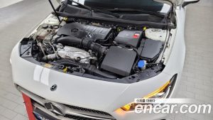 Mercedes-Benz CLA-Class CLA250 4MATIC 2021 года из Южной Кореи