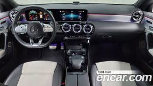 Mercedes-Benz CLA-Class CLA250 4MATIC 2021 года из Южной Кореи