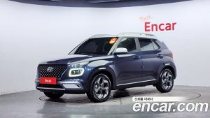 Hyundai Venue 1.6 Flux 2020 года из Южной Кореи