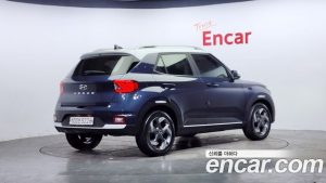 Hyundai Venue 1.6 Flux 2020 года из Южной Кореи