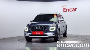 Hyundai Venue 1.6 Flux 2020 года из Южной Кореи