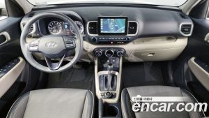 Hyundai Venue 1.6 Flux 2020 года из Южной Кореи