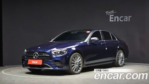 Mercedes-Benz E-Class E350 4MATIC AMG Line Edition 2021 года из Южной Кореи