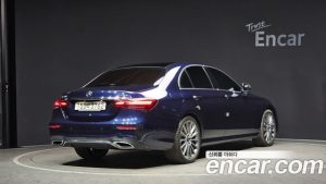 Mercedes-Benz E-Class E350 4MATIC AMG Line Edition 2021 года из Южной Кореи