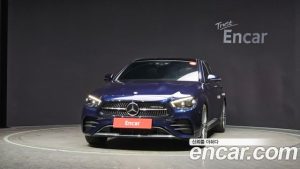 Mercedes-Benz E-Class E350 4MATIC AMG Line Edition 2021 года из Южной Кореи