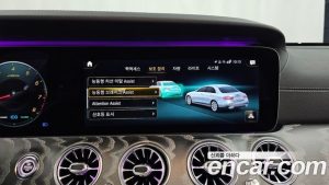 Mercedes-Benz E-Class E350 4MATIC AMG Line Edition 2021 года из Южной Кореи