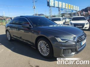 Audi A6 40 TDI 2020 года из Южной Кореи