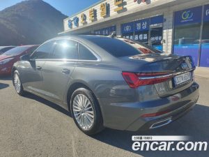 Audi A6 40 TDI 2020 года из Южной Кореи