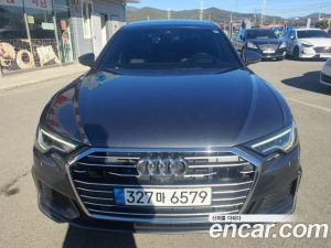 Audi A6 40 TDI 2020 года из Южной Кореи