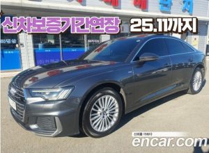 Audi A6 40 TDI 2020 года из Южной Кореи
