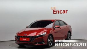 Hyundai AVANTE 1.6 2021 года из Южной Кореи