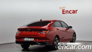 Hyundai AVANTE 1.6 2021 года из Южной Кореи