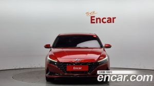 Hyundai AVANTE 1.6 2021 года из Южной Кореи