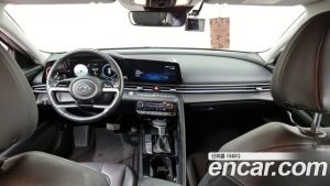 Hyundai AVANTE 1.6 2021 года из Южной Кореи